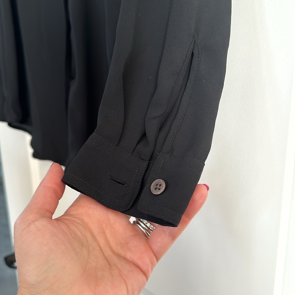 Maternity Button Down Shirt Blouse - image 4